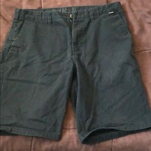 Black Hurley shorts